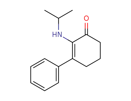 2-[(Propan-2-yl)amino]-5,6-dihydro[1,1'-biphenyl]-3(4H)-one