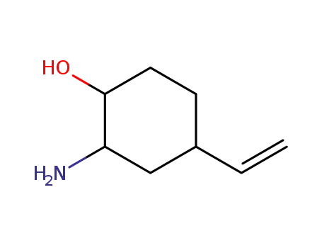 시클로 헥산 올, 2- 아미노 -4-에 테닐-(9CI)