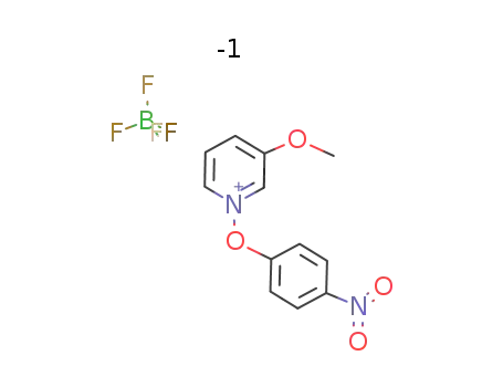 3-methoxy-1-(p-nitrophenoxy)pyridinium tetrafluoroborate