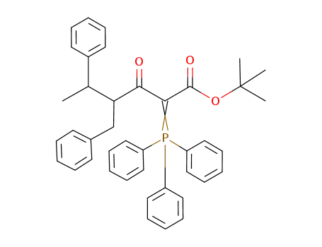 tert-butyl 4-benzyl-3-oxo-5-phenyl-2-(triphenylphosphoranylidene)hexanoate