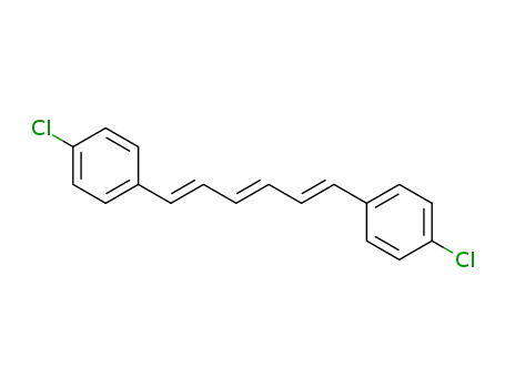 (E,E,E)-1,6-di(4-chlorophenyl)hexa-1,3,5-triene