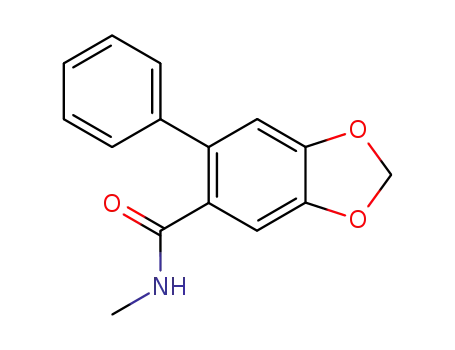 N-methyl-4,5-methylenedioxybiphenyl-2-carboxamide