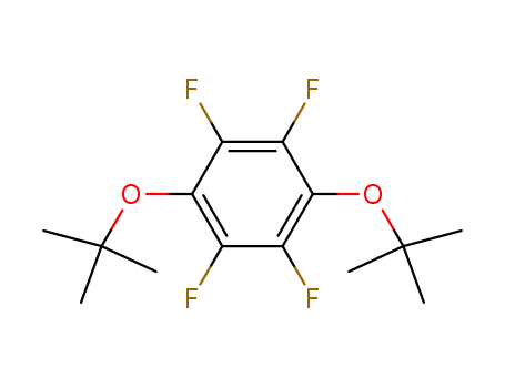 1,4-Bis(tert-butoxy)tetra-fluorobenzene, tech. 121088-09-3