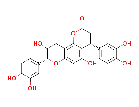 Molecular Structure of 85022-67-9 (Cinchonain Id)