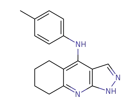 (5,6,7,8-Tetrahydro-1H-pyrazolo[3,4-b]quinolin-4-yl)-p-tolyl-amine