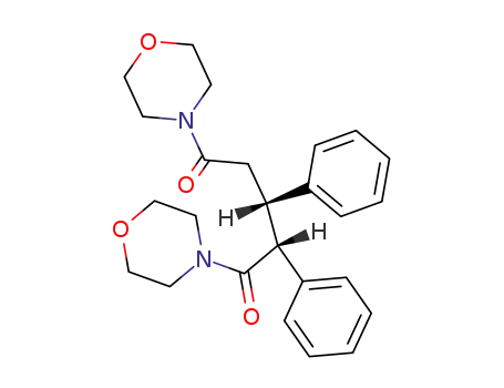 (2R,3S)-1,5-Di-morpholin-4-yl-2,3-diphenyl-pentane-1,5-dione