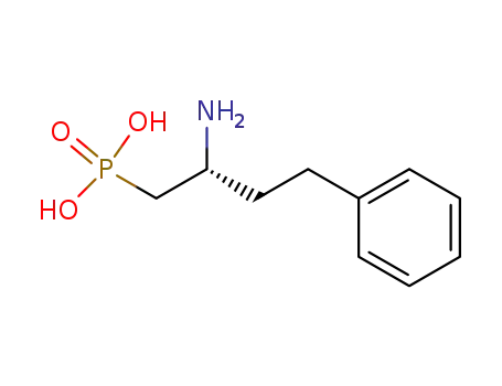 (2-Amino-4-phenylbutyl)phosphonic acid