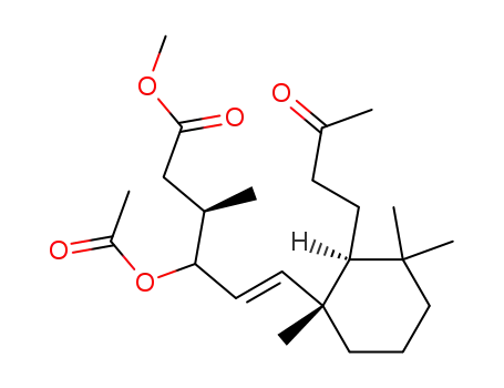 methyl (E),12(R)-12-acetoxy-8oxo-8,9-seco-labd-9<sup>(11)</sup>-en-15-oate
