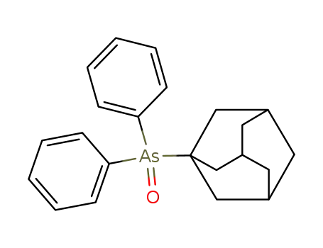 (1-adamantyl)diphenylarsine oxide