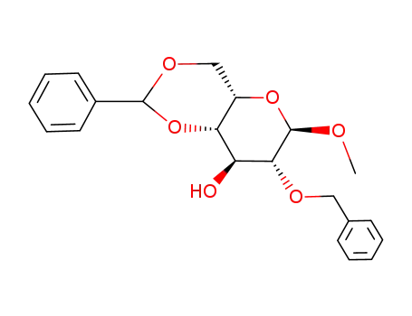 methyl 2-O-benzyl-4,6-O-benzylidene-α-L-idopyranoside