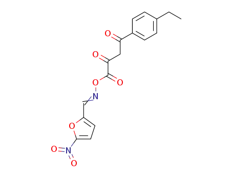 C<sub>17</sub>H<sub>14</sub>N<sub>2</sub>O<sub>7</sub>