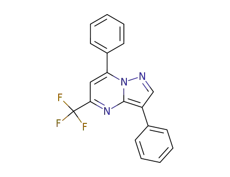 5-trifluoromethyl-3,7-diphenylpyrazolo<1,5-a>pyrimidine