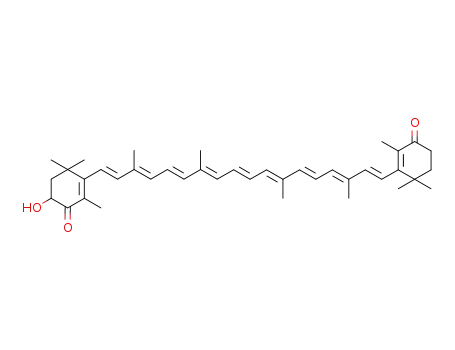 Molecular Structure of 4418-72-8 (Adonirubin)