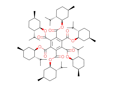 (-)-hexamenthyl benzenehexacarboxylate