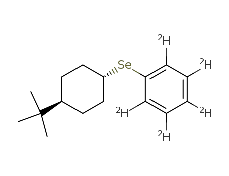 C<sub>16</sub>H<sub>19</sub><sup>(2)</sup>H<sub>5</sub>Se