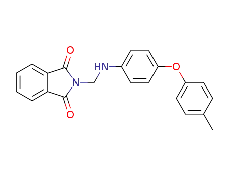 2-[(4-p-Tolyloxy-phenylamino)-methyl]-isoindole-1,3-dione