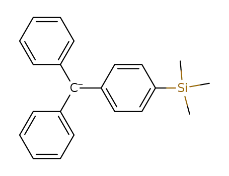 C<sub>22</sub>H<sub>23</sub>Si<sup>(1-)</sup>