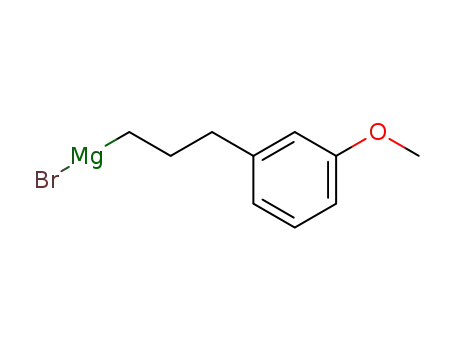 3-(m-methoxyphenyl)propylmagnesium bromide
