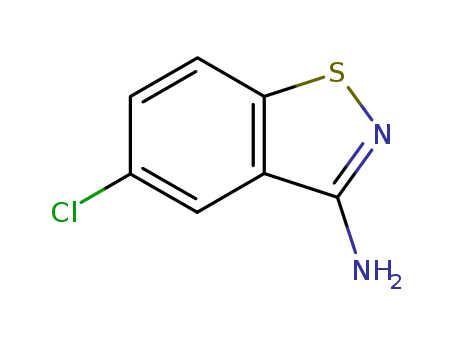 1,2-BENZISOTHIAZOL-3-AMINE,5-CHLORO-CAS