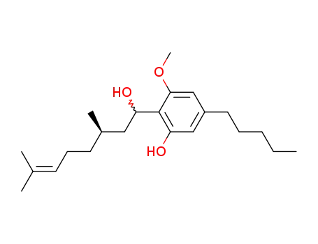 Benzenemethanol,
a-(2,6-dimethyl-5-heptenyl)-2-hydroxy-6-methoxy-4-pentyl-