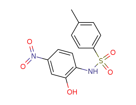 N-(2-hydroxy-4-nitrophenyl)-4-methylbenzene-1-sulfonamide