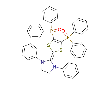 2-(1,3-Diphenyl-2-imidazolidinyliden)-4,5-bis(diphenylphosphoryl)-1,3-dithiol