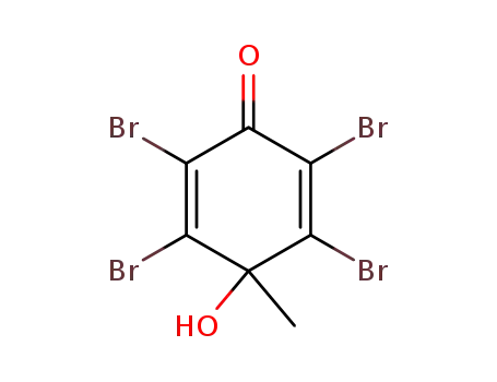 2,3,5,6-Tetrabromo-4-hydroxy-4-methyl-2,5-cyclohexadien-1-one