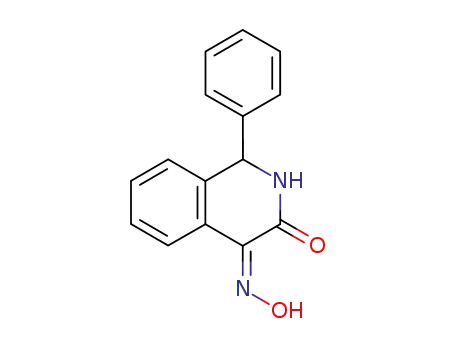 3,4-Isoquinolinedione, 1,2-dihydro-1-phenyl-, 4-oxime, (Z)-