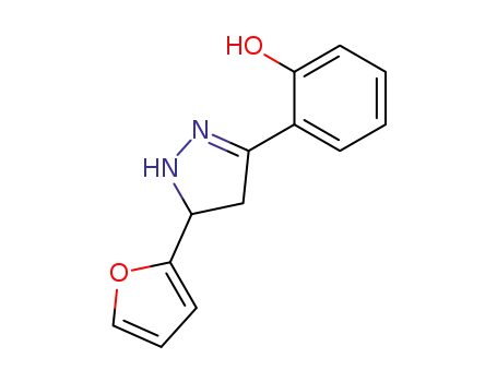 5-(2-furyl)-4,5-dihydro-3-(2-hydroxyphenyl)pyrazole