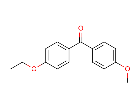 Molecular Structure of 52886-92-7 ((4-ETHOXYPHENYL)(4-METHOXYPHENYL)METHANONE)