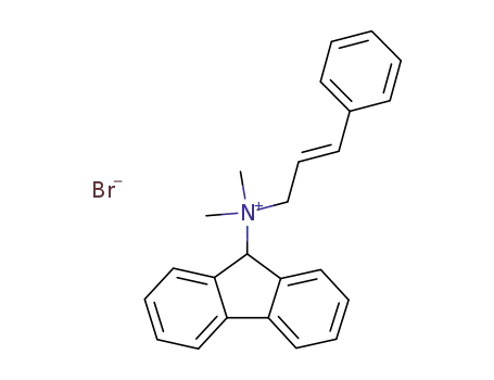 cinnamylfluoren-9-yldimethylammonium bromide