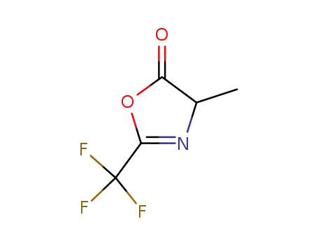 4-Methyl-2-(trifluoromethyl)-5(4H)-oxazolone