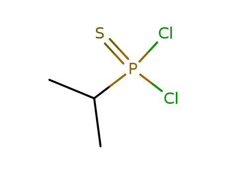 Phosphonothioic dichloride, (1-methylethyl)-
