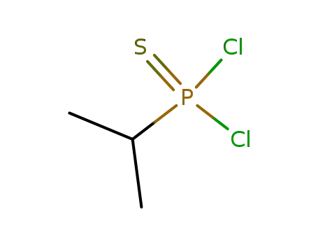 Molecular Structure of 1498-60-8 (ISOPROPYLPHOSPHONOTHIOIC DICHLORIDE)