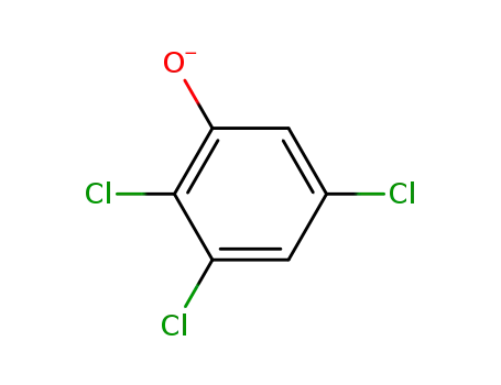 Molecular Structure of 100414-67-3 (2,3,5-trichlorophenoxide ion)