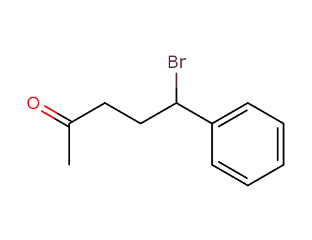 5-bromo-5-phenyl-2-pentanone