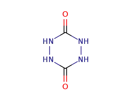 Molecular Structure of 624-40-8 (1,2,4,5-tetrazinane-3,6-dione)