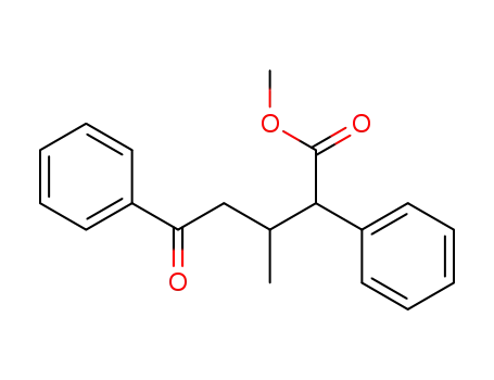 3-Methyl-5-oxo-2,5-diphenyl-pentanoic acid methyl ester