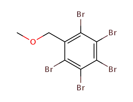 pentabromophenylmethoxymethane