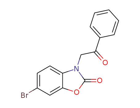 6-Bromo-3-(2-oxo-2-phenyl-ethyl)-3H-benzooxazol-2-one
