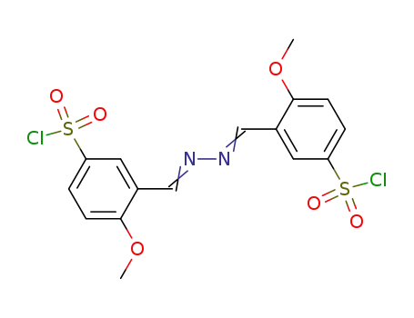 o-anisaldehyde azine-5,5'-disulfonyl chloride