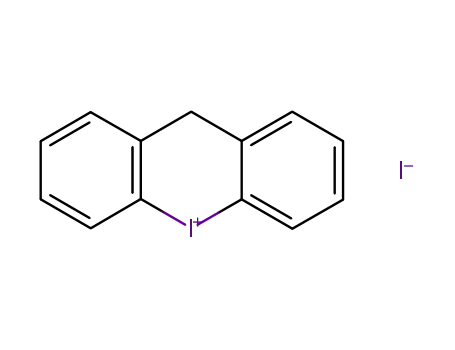 10<i>H</i>-dibenzo[<i>b</i>,<i>e</i>]iodininium; iodide