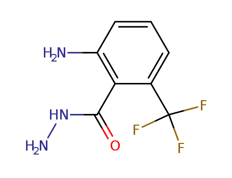 2-Amino-6-trifluoromethyl-benzoic acid hydrazide