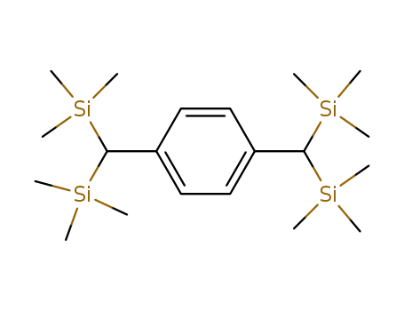 [[4-[Bis(trimethylsilyl)methyl]phenyl]-trimethylsilylmethyl]-trimethylsilane