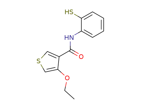 Molecular Structure of 70438-22-1 (4-ethoxy-2'-mercaptothiophene-3-carboxanilide)