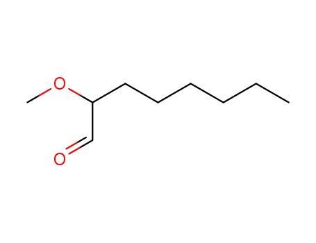 Molecular Structure of 88722-73-0 (Octanal, 2-methoxy-)
