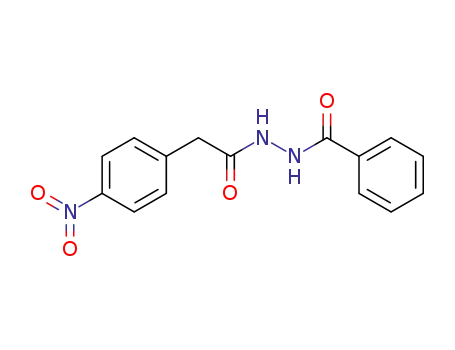 N'-Benzoyl-2-(4-nitrophenyl)acetohydrazid