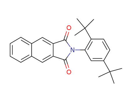 1H-Benz[f]isoindole-1,3(2H)-dione, 2-[2,5-bis(1,1-dimethylethyl)phenyl]-
