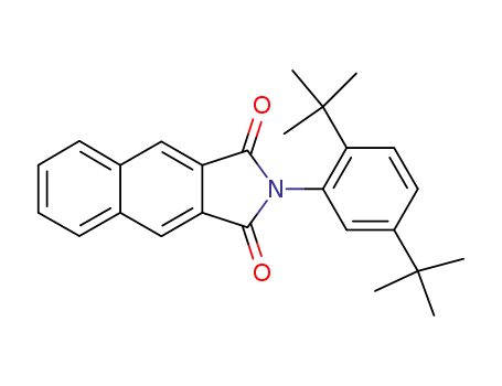 Molecular Structure of 137769-13-2 (1H-Benz[f]isoindole-1,3(2H)-dione, 2-[2,5-bis(1,1-dimethylethyl)phenyl]-)