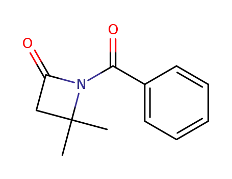 2-Azetidinone, 1-benzoyl-4,4-dimethyl-